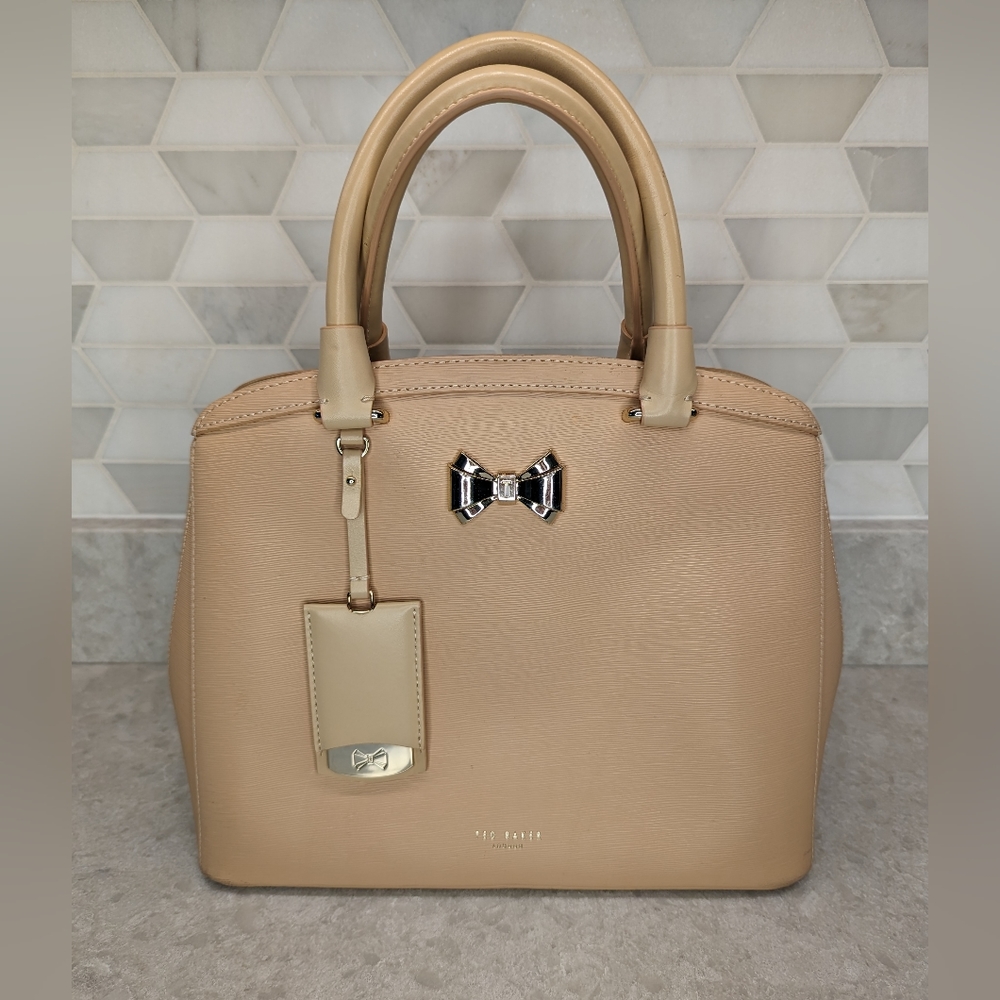 Nude Ted Baker Tealia handbag